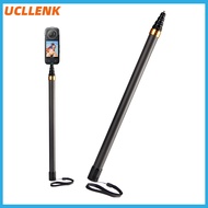 2.9M3.0M Carbon Fiber Extended Selfie Stick For Insta360 X3ONE X2GO 2ONE R\ONE RS For GoPro Insta 360 Accessories