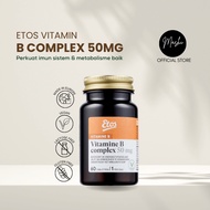 Etos Vitamin B Complex 50 Mg | Vitamin B Complex Adult | DutchOriginal