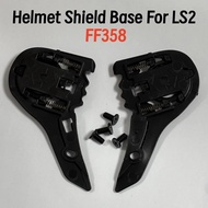 【2025NEW】Helmet shield base for ls2 ff358 ff396 ff385 replacement motorcycle accessories capacetes d