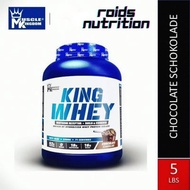 MUSCLE KINGDOM - KING WHEY 5Lbs Whey Protein Isolate