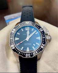 Hamilton Khaki Navy Frogman h776050 黑色 漢米爾頓 卡其海軍系列 FROGMAN AUTO  自動上鏈機芯 | 42毫米  淨錶 中古品 有正常使用痕跡，原裝錶帶有