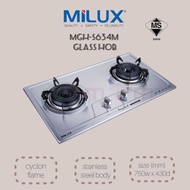 MILUX GLASS HOB MGH-S634M