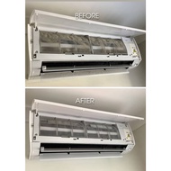 aircon service maintenance by contract CHEAPEST in town professional servicing pioneer FREE 1UNIT wa