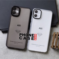 CASE SAMSUNG A05 SAMSUNG A05S SOFT CLEAR LENS CAMERA CASE BENING SAMSUNG A05 SAMSUNG A05S SCL