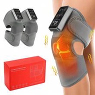 Intelligent Knee Massager | 5 Gear Far-Infrared Heating | 3 Gear Vibration Massage | 30-Minute Auto 