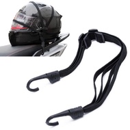 Motorcycle Strength Helmet Luggage Elastic Rope Strap + 2 Hook  Best Quality Tali Motor Tali Ikat Mo