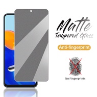 Matte Tempered Glass Screen Protector Xiaomi Redmi Note 11s 11 Pro Plus 5G