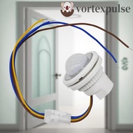 VORTEXPULSE Embedded Motion Sensor, Adjustable Detection Embedded Design Smart Motion Sensor Switch,