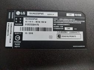 (16)LG 55UK6320PWE面板不良(白屏)零件機