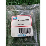 Bearing SKF 61805 2RS1 MADE IN FRANCE Suitable For BB H2