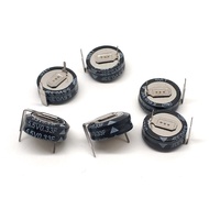 5pcs 5.5V0.33 F Super Ferra Capacitor 5.5V0.33 F H-Type Recorder Capacitor Super Button Capacitor 5.