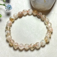 天然蜜蜂奶盖黄水晶手链招财转运珠手串 Natural Crystal Citrine Quartz Bracelet