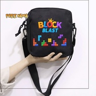 QP trendy Block Blast Sling Bag for Men and Women, Stylish Fashion