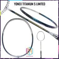 Yonex Titanium 5 Limited Raket Badminton Original Ferryananggora