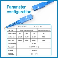 ☆ ♒ ➟ Fiber Optic Cable Internet Cable Wire SC-SC 50M/ 100M/ 200M Utp  Converge Fiber Optic Cable O