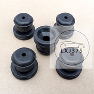 For Toyota Vios ALTIS Corolla Yaris Engine Cover Cushioning Pads Covering Protective Board Rubber Pi