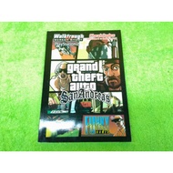 Guidebook GTA San Andreas Walktrought Cheat PS2 GTA SA PS 2