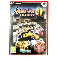 Mah Jong Quest II PC CD-ROM Game UK Complete Puzzle Windows XP Vista 7 Preloved