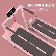 ClickNest Treadmill Home Use Small Foldable Household Silent Electric Walking Machine Flat Indoor Gy