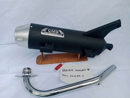 Knalpot Copy CMS Ngebas Adem Beat Vario Mio Pcx Nmax Nex Scoopy Fino Skywave All Metic Copy CMS END