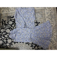 🔥Preloved Baju Kurung JKids Blue🔥