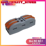 [3 Pieces]- SPL-2 World Chip double hole electrical wire connector