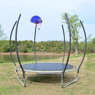 Lantern Style Trampoline Creative Basketball Trampoline Home Outdoor Children's Trampoline Indoor Co