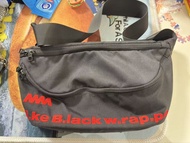 4A like black 腰袋 輕微使用痕跡 包順豐