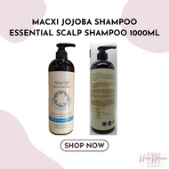 MACXI JOJOBA SHAMPOO-ESSENTIAL SCALP SHAMPOO 1000ML