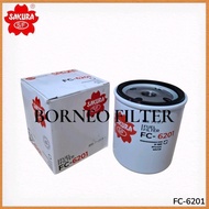 FC-1201 Sakura Fuel Filter WK721 FC6201 JFC-88022 SFF7122 FF5040 P550345 WK712/2 FF5422 FF42002 BF79