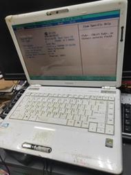 零件機~報帳機~銷帳機 Toshiba Satellite M300 筆電 零件機 不保固 無退換貨