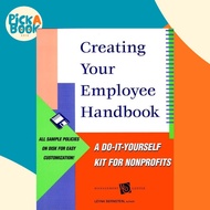 [100% Original Books] - Creating Your Employee Handbook - A Do-It-Yoursel by Leyna Bernstein (US edi