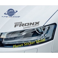 New sticker fronx car hood sticker SUZUKI fronx limited edition hood