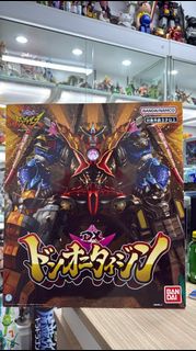 (N)開封品 Bandai DX Don Onitaijin Avataro Sentai Donbrothers 鬼退神 暴太郎戰隊