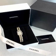 Chanel香奈儿 限量款香槟色方糖手表