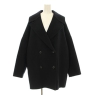 Ebure OVERCOAT Beaver Jacket Ruby Direct from Japan Secondhand
