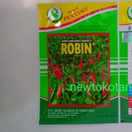 Benih cabe rawit hijau ROBIN F1 10 gram cabe rawit hibrida dari benih pertiwi