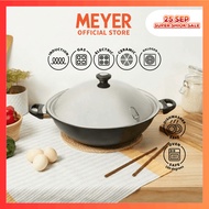 Meyer Cook N Look Series Nonstick Induction Wok - 40cm