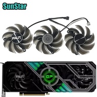 【NEW  83MM RTX 3060TI 3070 3080 GPU Cooling Fan For PALIT RTX 3060TI 3070 3080 3080TI 3090 GamingPro