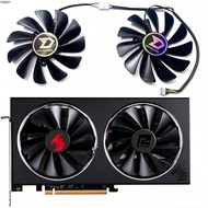 Shaoxun/Dilan PowerColor RX 5600xt 5700 5700xt Red Dragon Red Dra Graphics Fan
