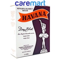 HAVANA HAIR DYE DEEP BLACK 28ML