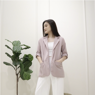 MSMO Alexa Blazer Longsleeve / Blazer Wanita / Outer Wanita / Jas Wanita