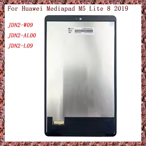 AAA+ For Huawei Mediapad M5 Lite 8 2019 JDN2-W09 JDN2-AL00 JDN2-L09 LCD Display Touch Screen Digitiz