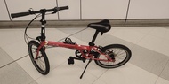 近代版dahon p8(電光红)