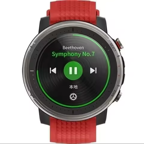 Amazfit Stratos 3 plus Fitness Smartwatch For Men 95-98 New Sport Watch GPS Heart Rate Monitoring Re