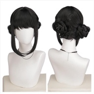 K-Pop Hunters Zoey Rumi Mira Cosplay Wig Halloween Women Rose Red Purple Black Heat-resistant Synthe