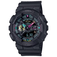5Cgo CASIO G-SHOCK series Pointer digital watch GA-110MF-1A large case electronic watch【Shipping from Taiwan】