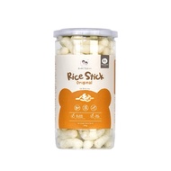 🩷 Double Happiness Baby Food 6 Months Plain Snacks Rice Stick Calrose Original Corn Black Brown Mult