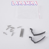 LAKAMKA Glove Box Hinge Repair Kit, Anti-Rust All Screws & Locating Pins Included Glove Box Lid Hing