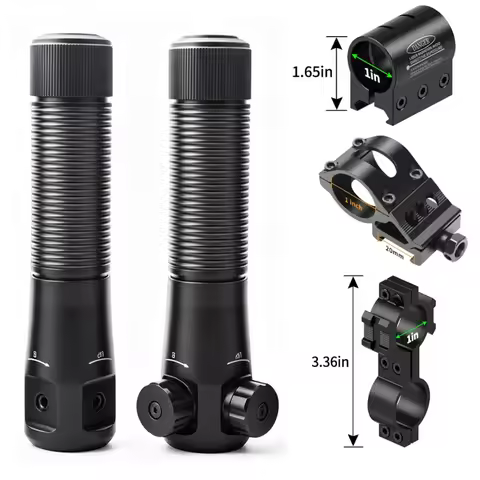 Scope Laser Red Green Dot Laser Pointer Fit 20mm Rail Mount Hunting Laser Sight Adjustable Laser cal